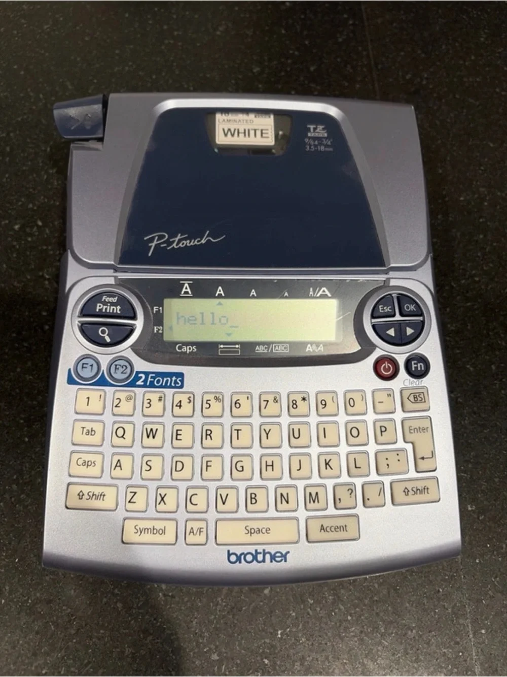 Brother P-touch Label Maker